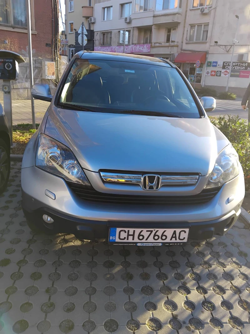 Honda Cr-v, снимка 1 - Автомобили и джипове - 48403448