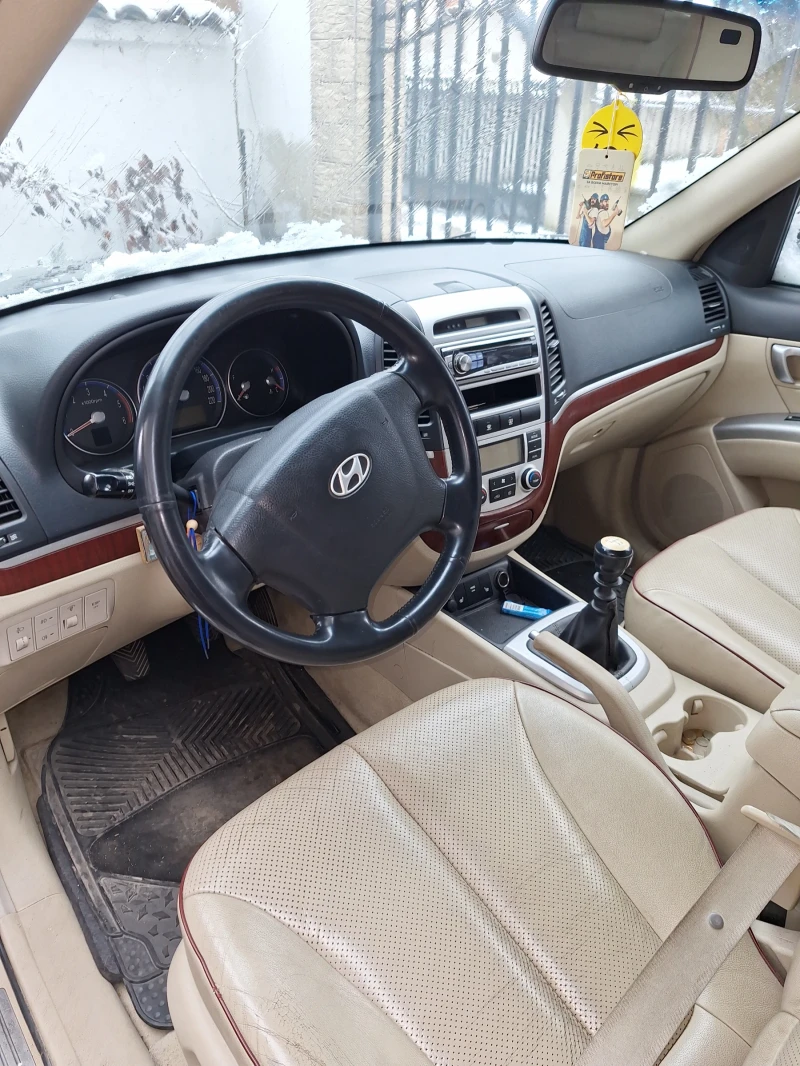 Hyundai Santa fe, снимка 8 - Автомобили и джипове - 48467710