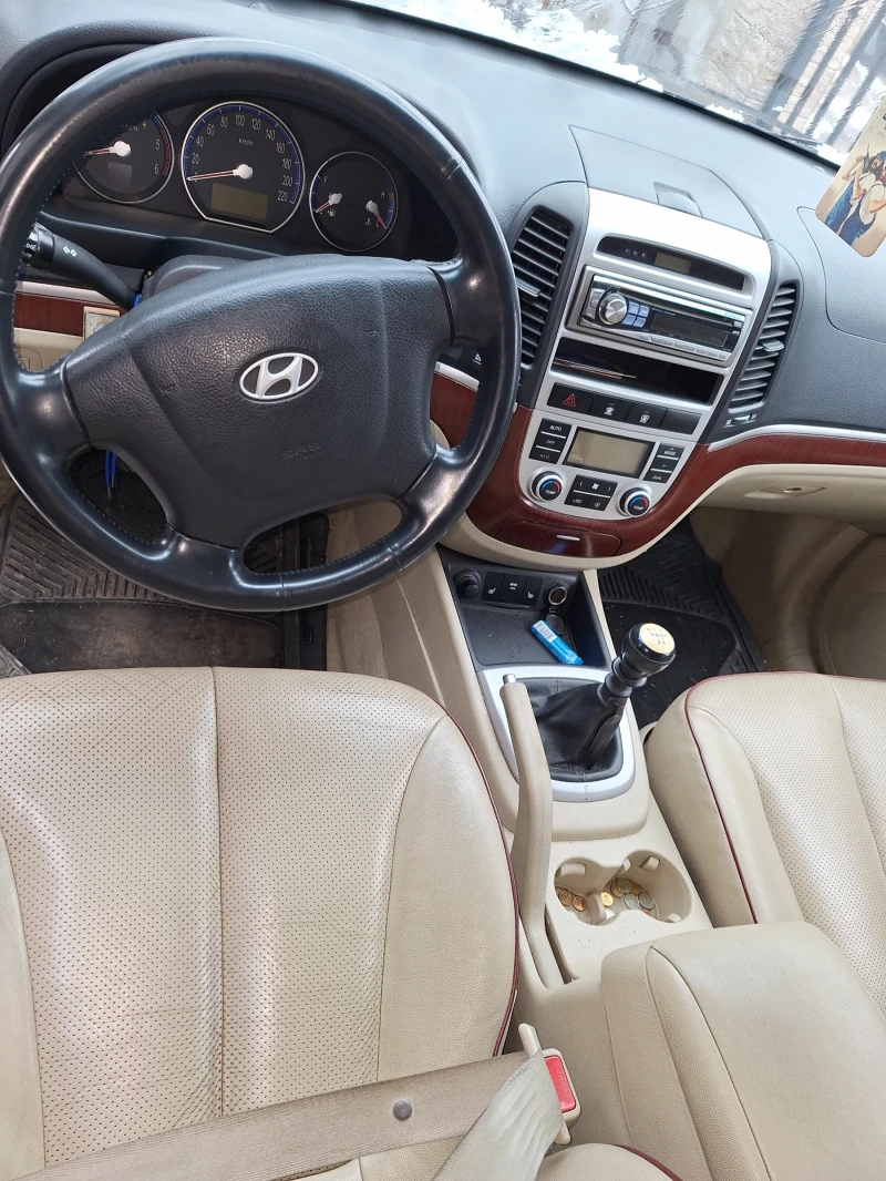 Hyundai Santa fe, снимка 10 - Автомобили и джипове - 48467710