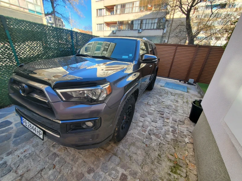 Toyota 4runner, снимка 1 - Автомобили и джипове - 48742278