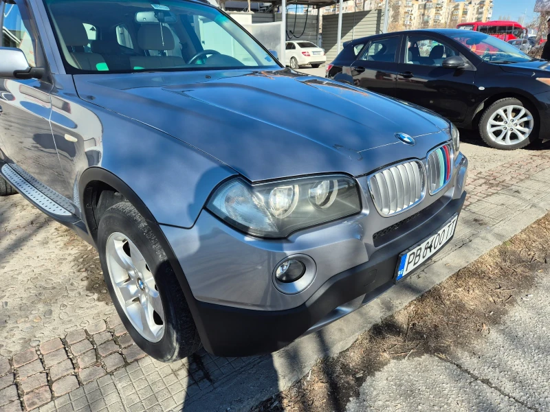 BMW X3 2.5 si Face   Газ Автомат Кожа , снимка 6 - Автомобили и джипове - 48826244