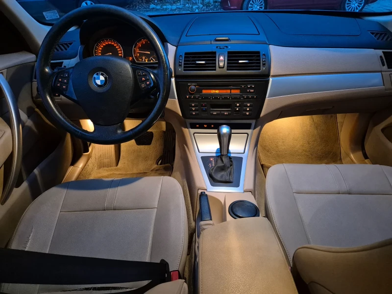 BMW X3 2.5 si Face   Газ Автомат Кожа , снимка 8 - Автомобили и джипове - 48826244