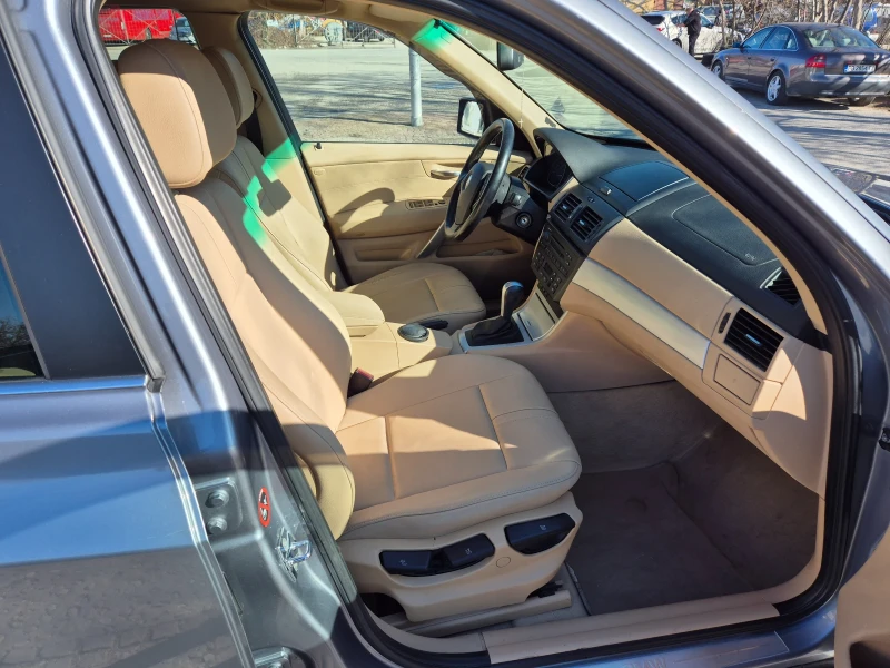 BMW X3 2.5 si Face   Газ Автомат Кожа , снимка 9 - Автомобили и джипове - 49590949