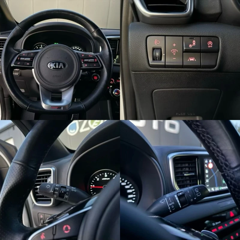 Kia Sportage GT Line  136 hp , снимка 11 - Автомобили и джипове - 52016510