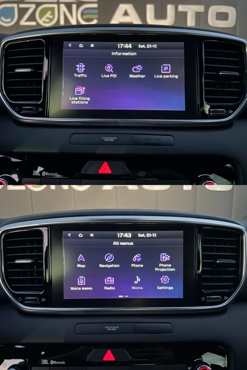 Kia Sportage GT Line  136 hp , снимка 9 - Автомобили и джипове - 52016510