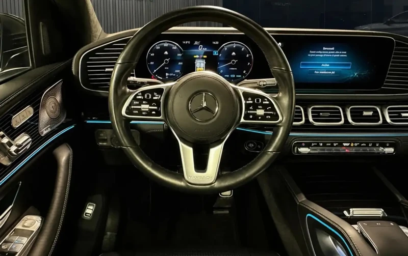 Mercedes-Benz GLS 600 MAYBACH V8 EQ Boost 4MATIC, снимка 6 - Автомобили и джипове - 52456643