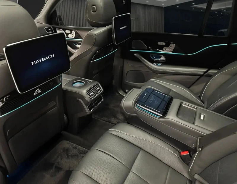 Mercedes-Benz GLS 600 MAYBACH V8 EQ Boost 4MATIC, снимка 10 - Автомобили и джипове - 52456643