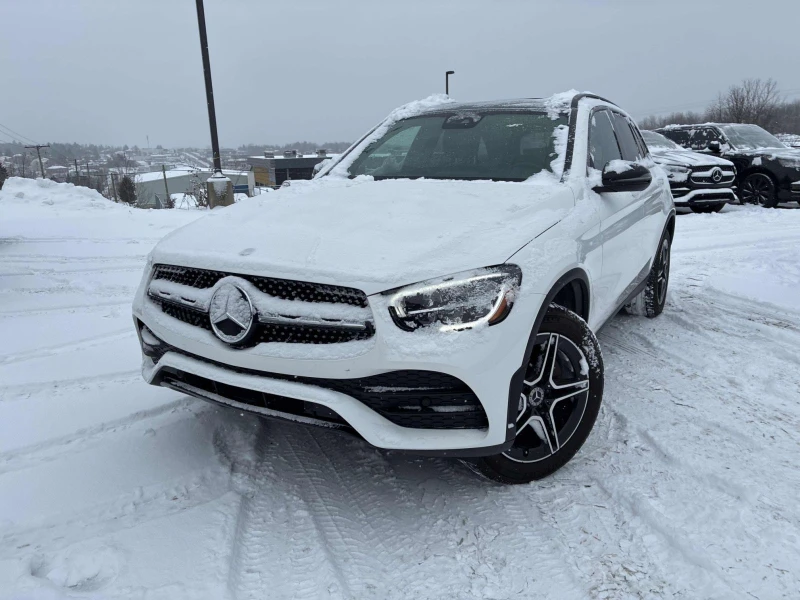 Mercedes-Benz GLC 300 2.0L 4MATIC