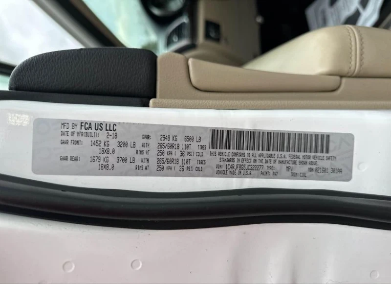 Jeep Grand cherokee, снимка 9 - Автомобили и джипове - 52851804