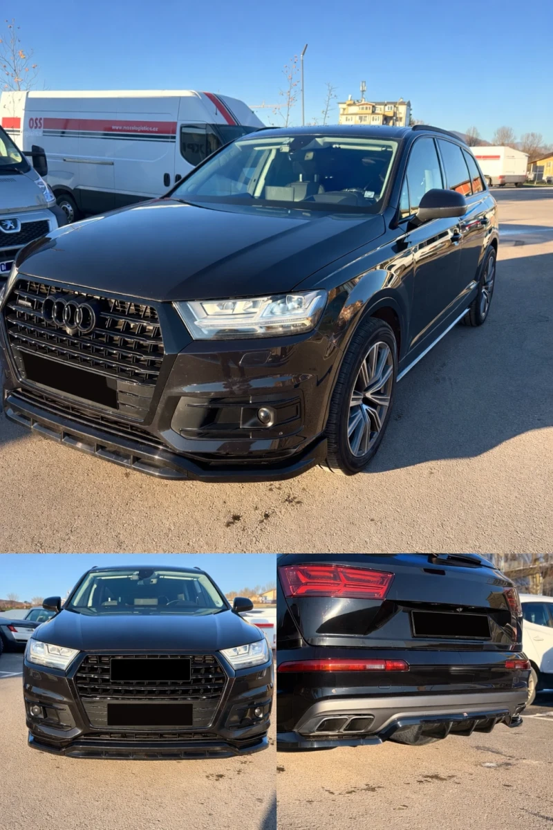 Audi Q7, снимка 3 - Автомобили и джипове - 52928783