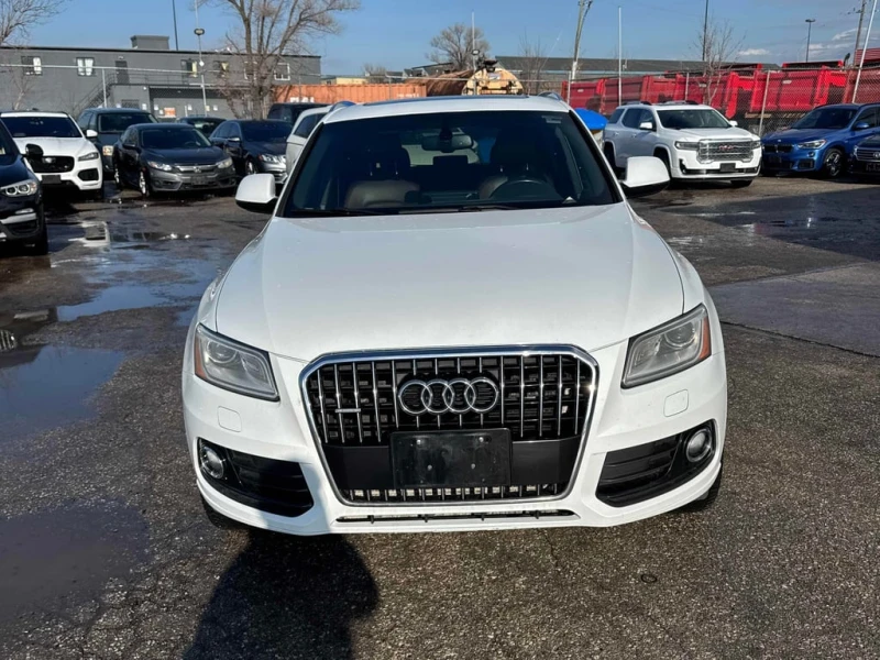 Audi Q5 * 3.0L TDI Progressiv * CARFAX * ЦЕНА ДО БГ, снимка 6 - Автомобили и джипове - 53061327
