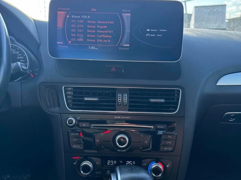 Audi Q5 * 3.0L TDI Progressiv * CARFAX * ЦЕНА ДО БГ, снимка 9 - Автомобили и джипове - 53061327