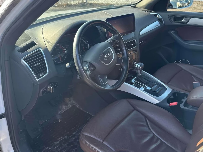 Audi Q5 * 3.0L TDI Progressiv * CARFAX * ЦЕНА ДО БГ, снимка 5 - Автомобили и джипове - 53061327