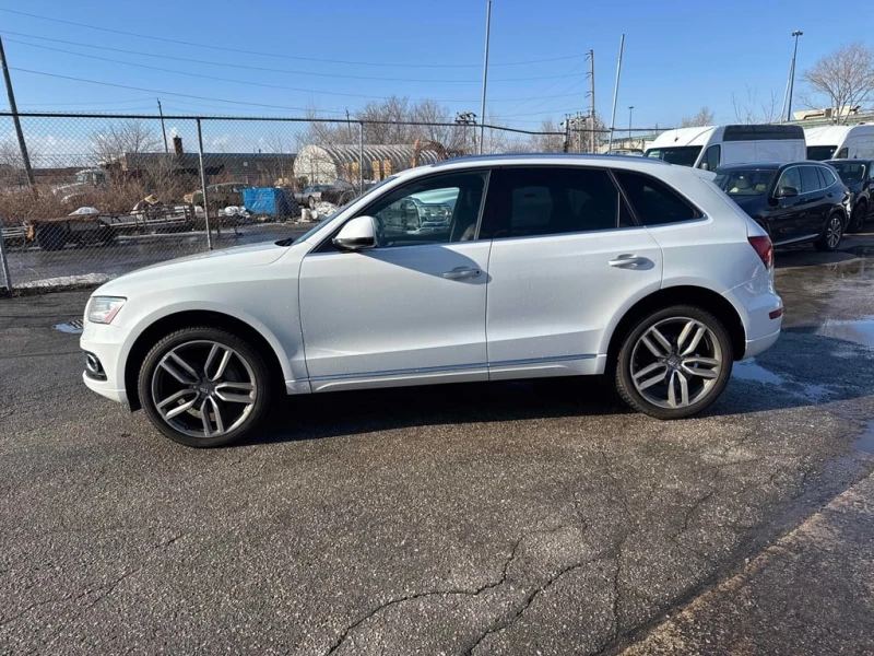 Audi Q5 * 3.0L TDI Progressiv * CARFAX * ЦЕНА ДО БГ, снимка 2 - Автомобили и джипове - 53061327