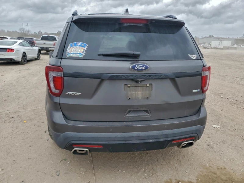 Ford Explorer 3.5l Sport, снимка 6 - Автомобили и джипове - 53254520