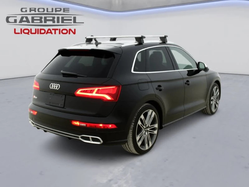 Audi SQ5 QUATTRO * NAVI * 360 CAMERA * PANO * ПОДГРЕВ * LED, снимка 4 - Автомобили и джипове - 53342341