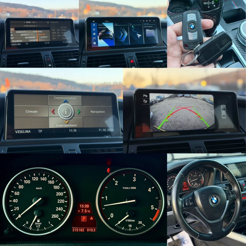 BMW X5 3.0D 235кс 7-места SportPaket НАВИ ПОДГРЕВ РЕКАРО, снимка 17 - Автомобили и джипове - 53467855