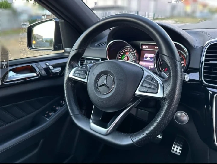 Mercedes-Benz GLE Coupe AMG PREMIUM PLUS 2018/12, снимка 10 - Автомобили и джипове - 56132098