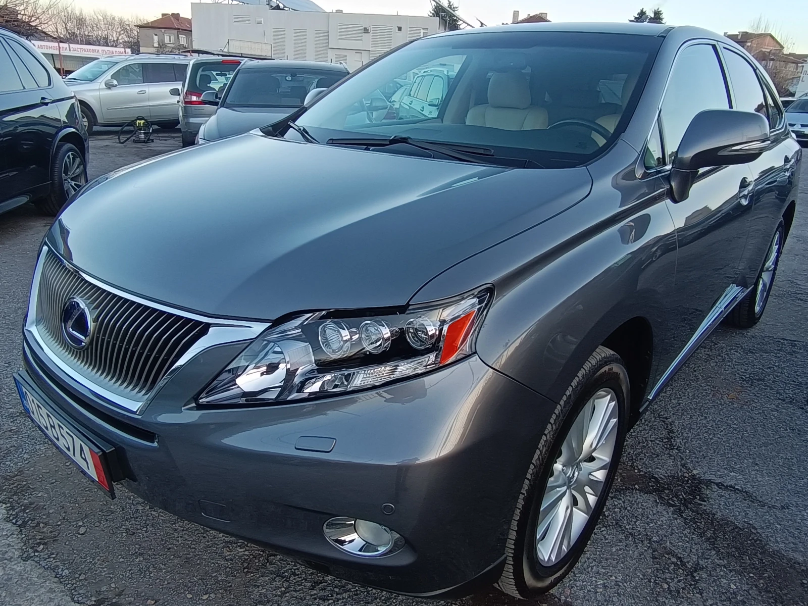 Lexus RX 450h НОВ ВНОС ОТ ШВЕЙЦАРИЯ! , снимка 1