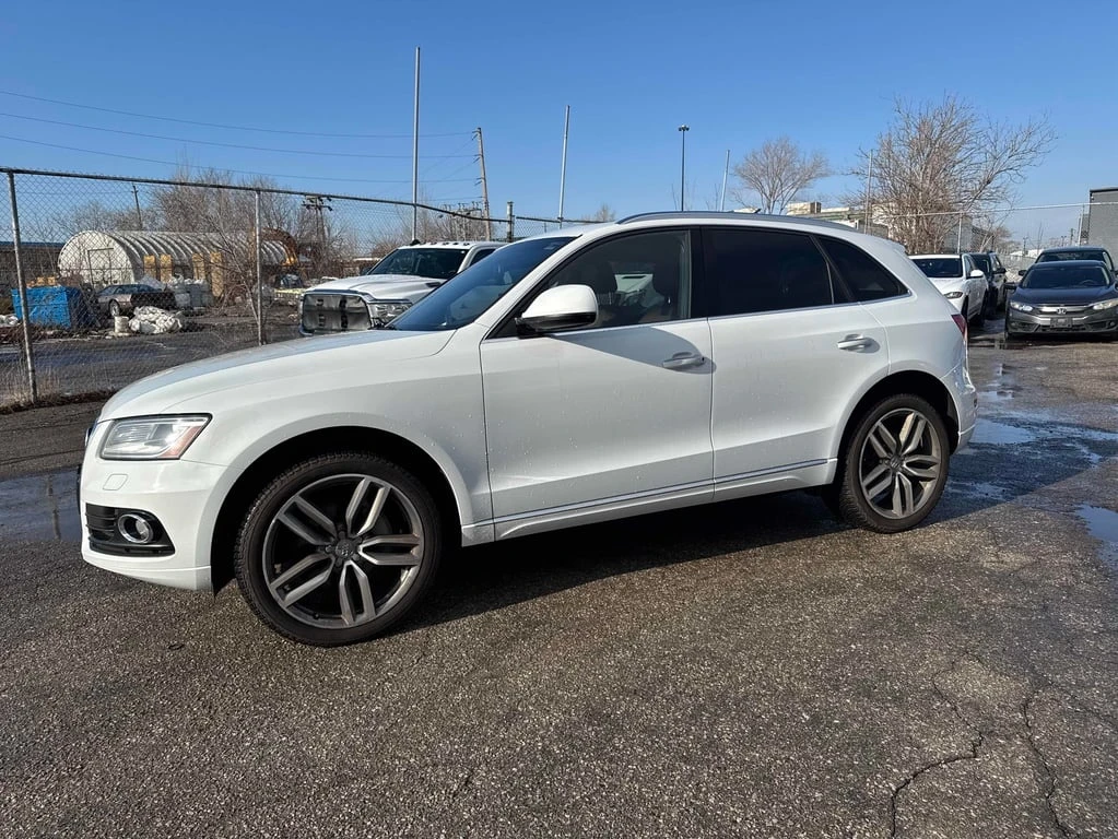 Audi Q5 * 3.0L TDI Progressiv * CARFAX * ЦЕНА ДО БГ, снимка 1