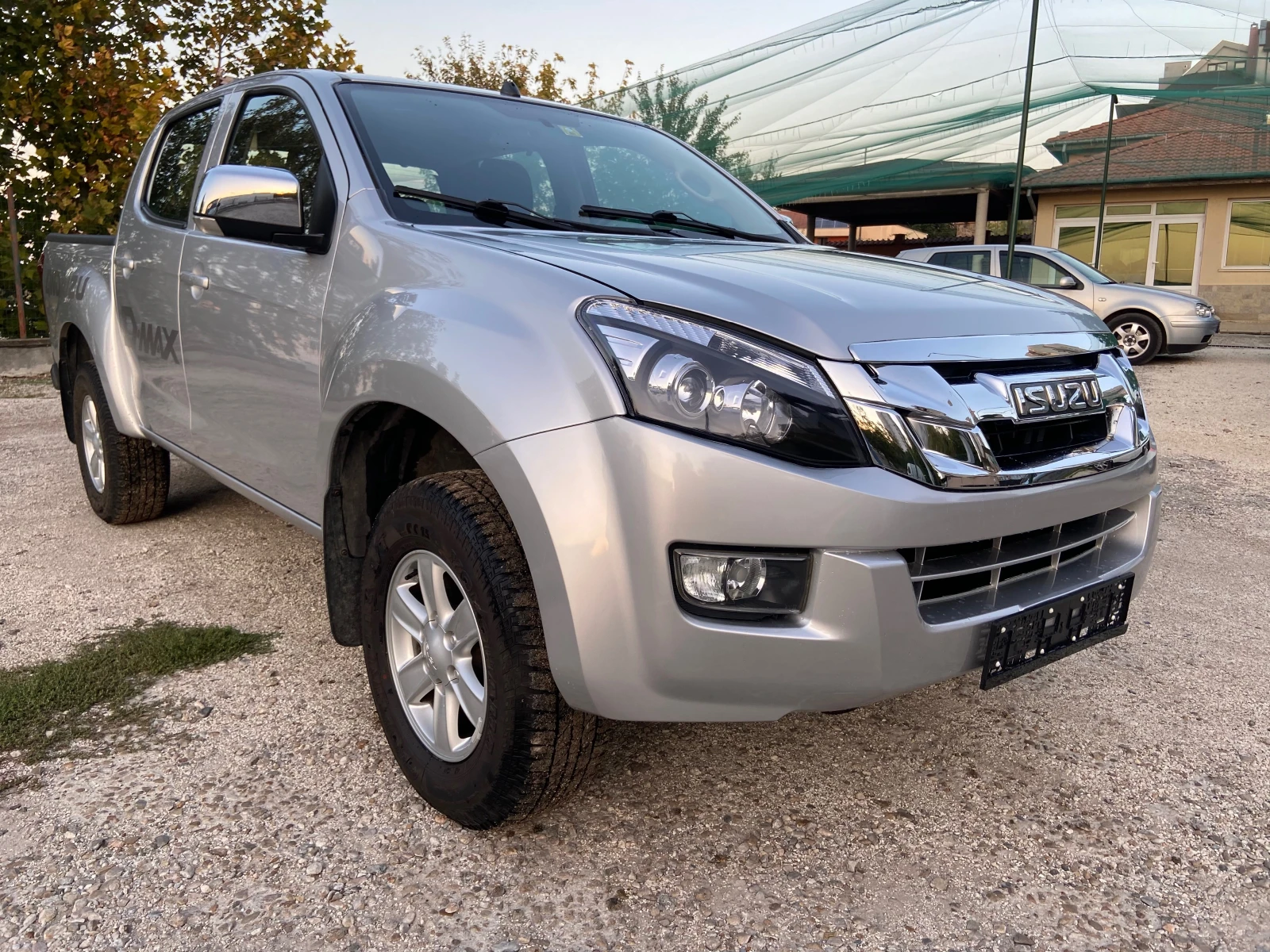 Isuzu D-max 2.5D 4X4 Швейцария - изображение 7