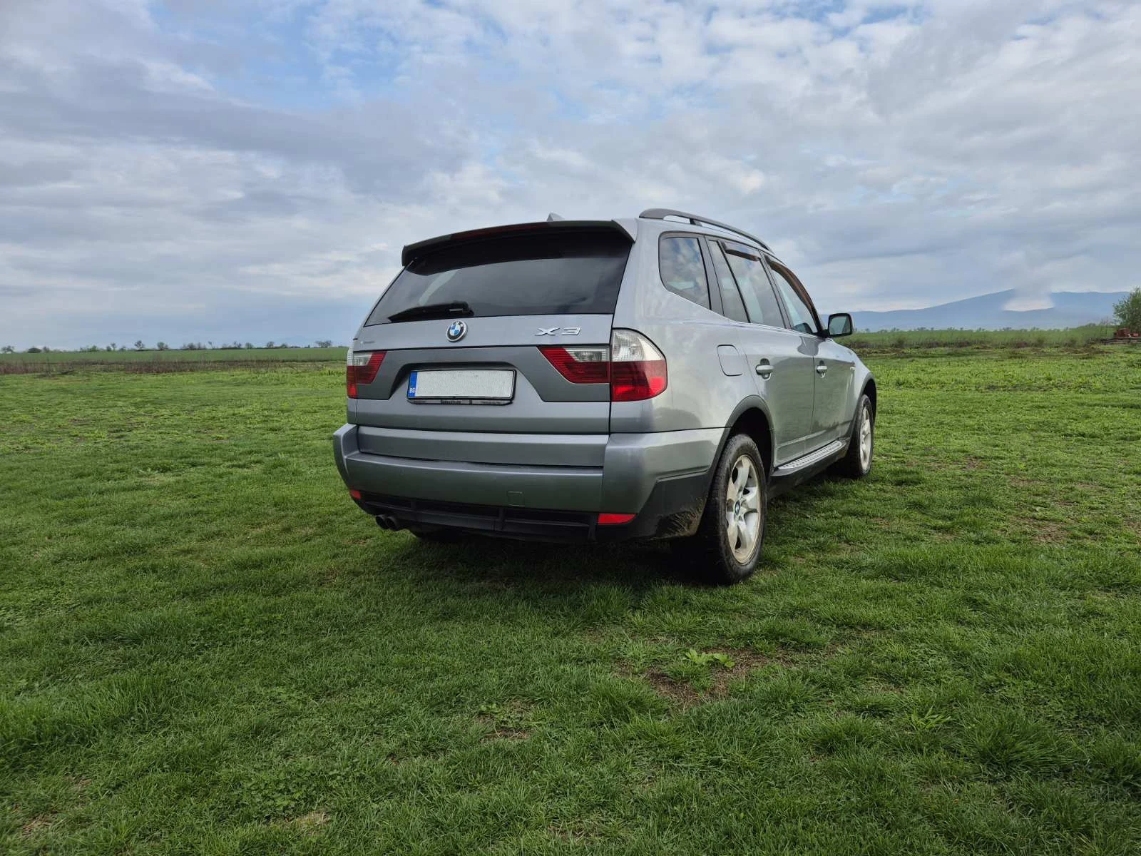 BMW X3 2.5 si Face   Газ Автомат Кожа  - изображение 8
