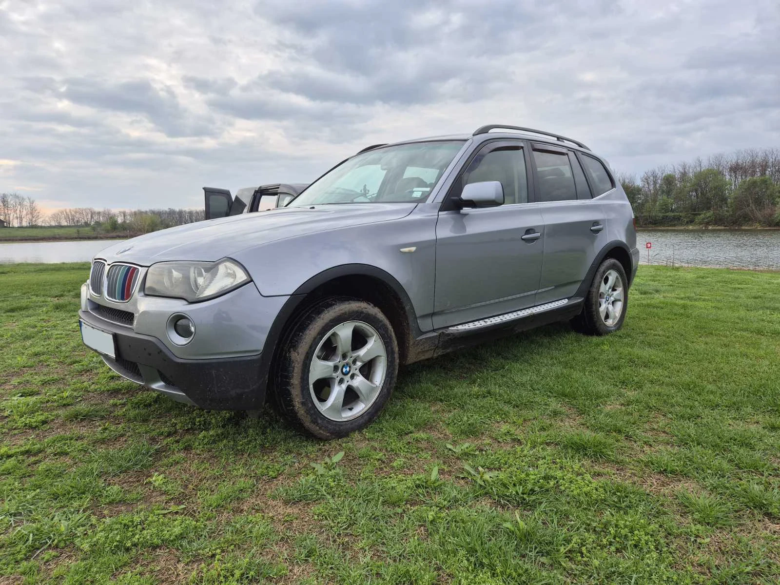 BMW X3 2.5 si Face   Газ Автомат Кожа  - изображение 7