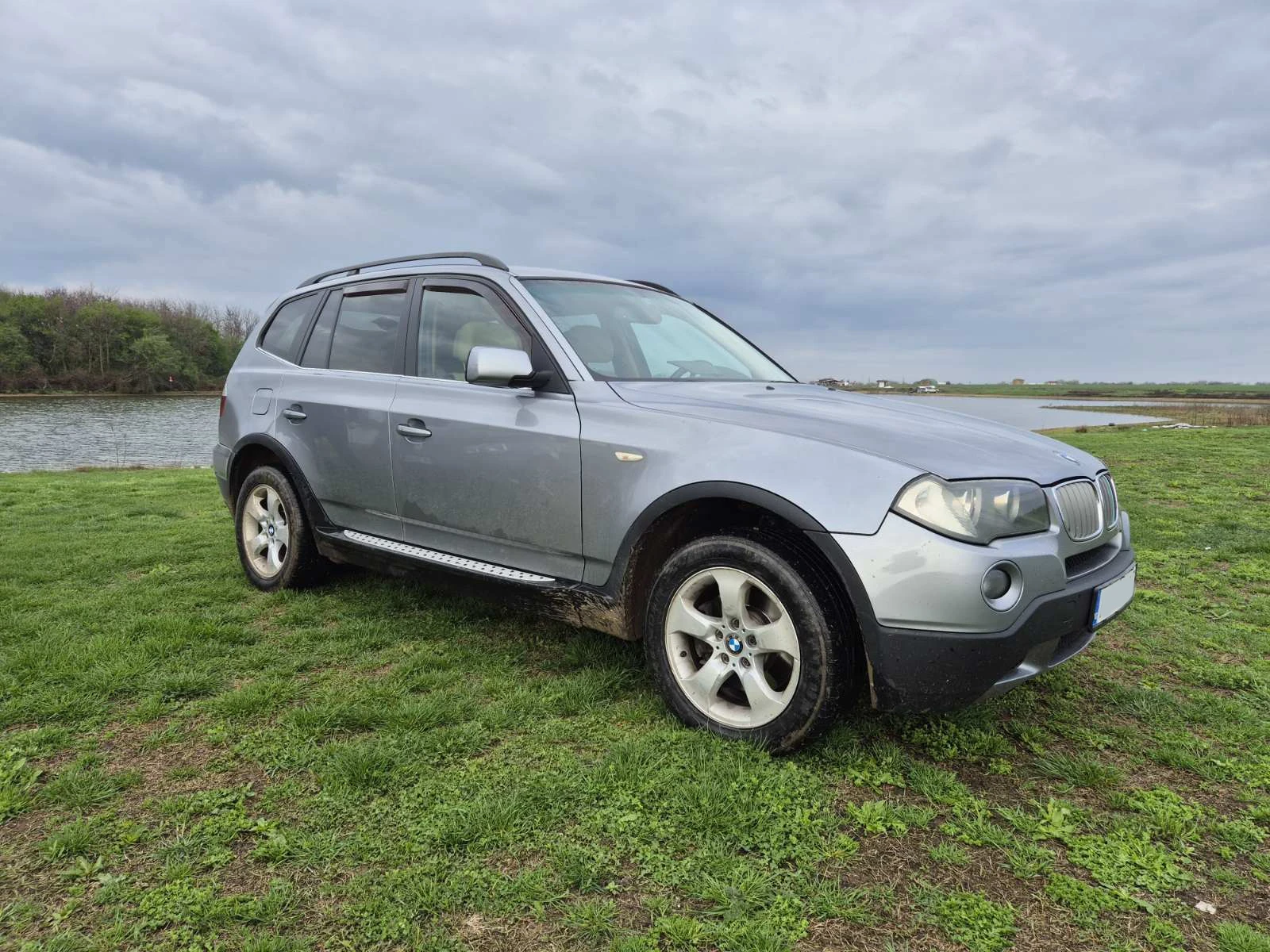 BMW X3 2.5 si Face   Газ Автомат Кожа  - изображение 9