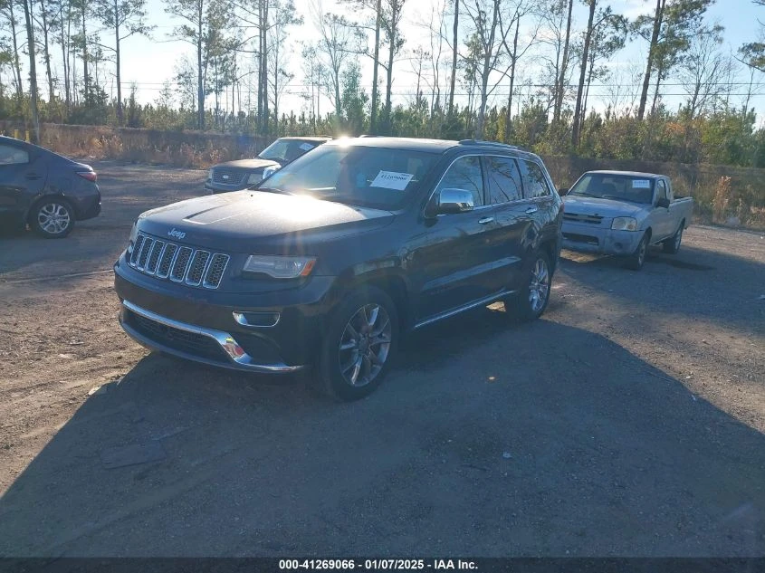 Jeep Grand cherokee * SUMMIT* ДИРЕКТНО ЗАКУПУВАНЕ*  - изображение 3