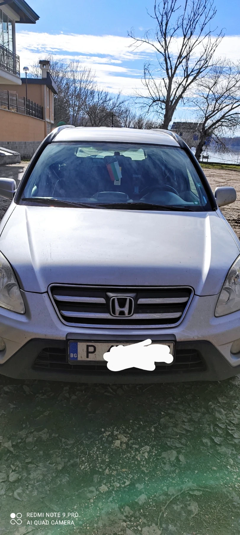 Honda Cr-v 2.2 - изображение 6