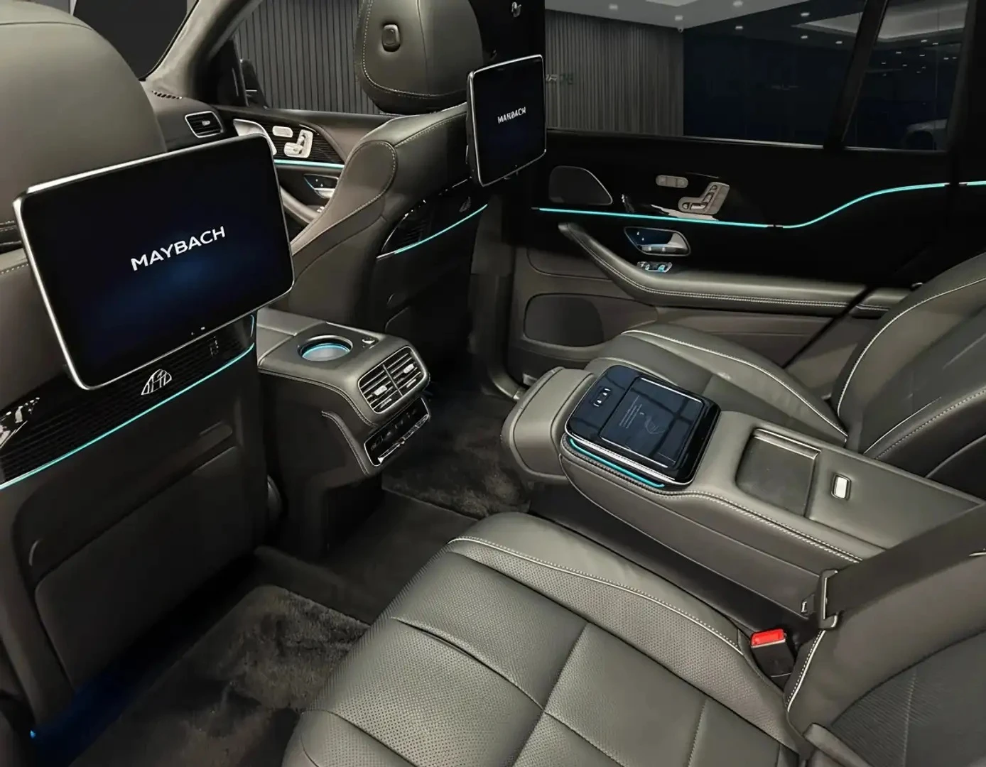 Mercedes-Benz GLS 600 MAYBACH V8 EQ Boost 4MATIC - изображение 10