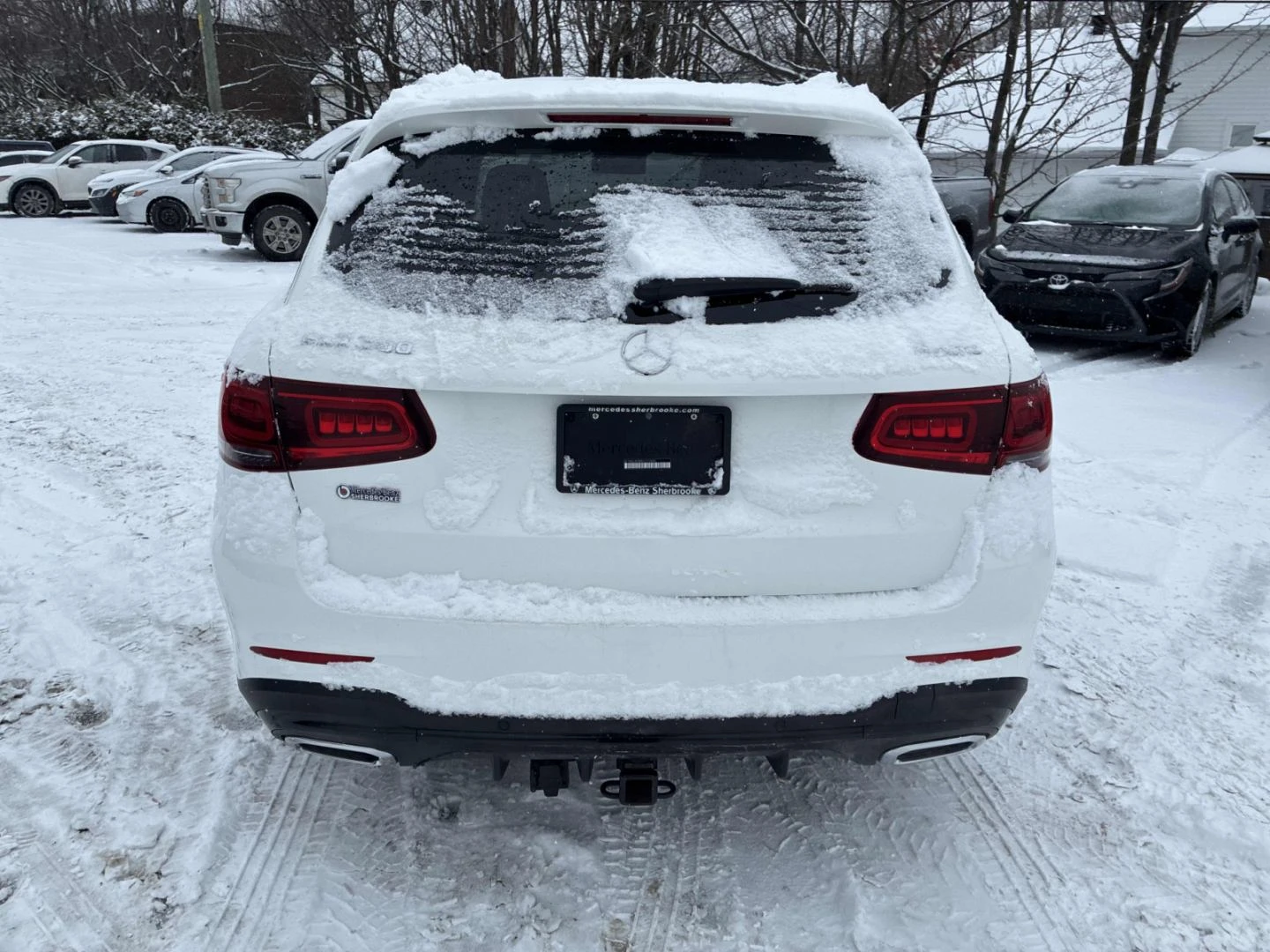 Mercedes-Benz GLC 300 2.0L 4MATIC - изображение 5