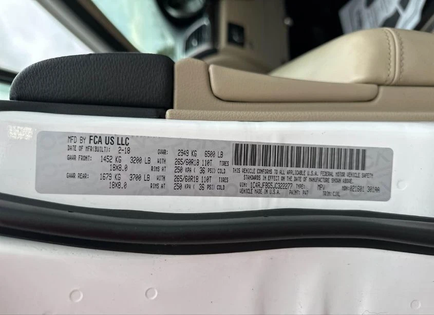 Jeep Grand cherokee  - изображение 9