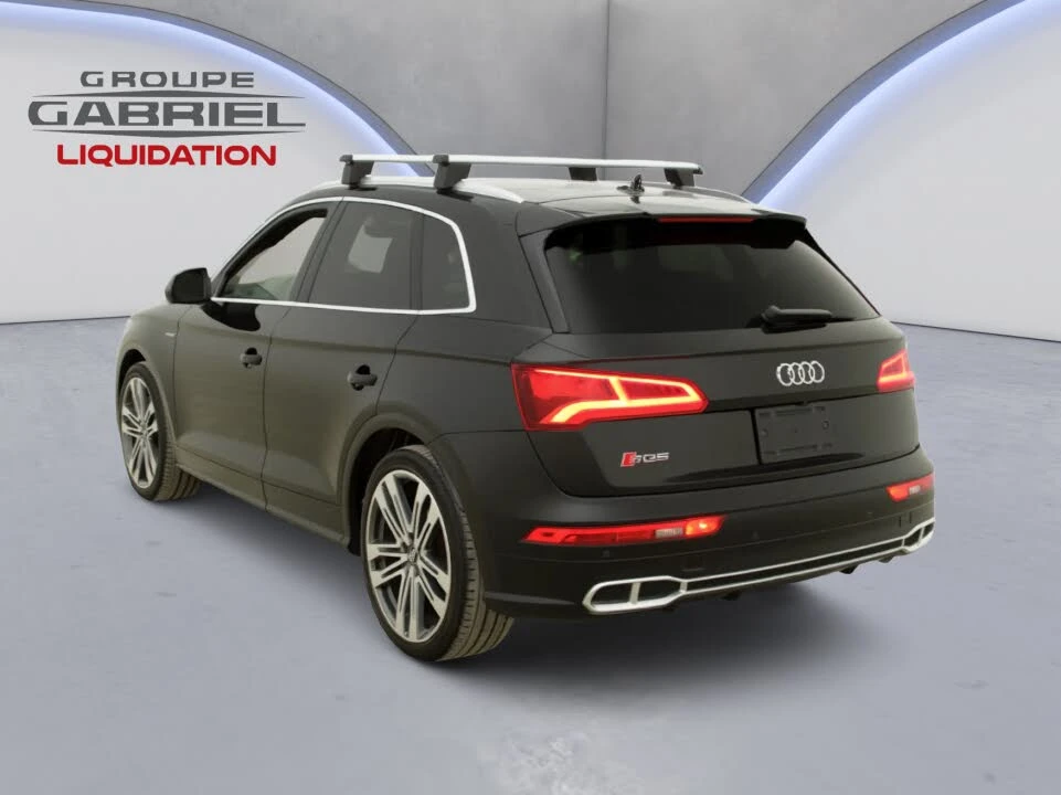 Audi SQ5 QUATTRO * NAVI * 360 CAMERA * PANO * ПОДГРЕВ * LED - изображение 5