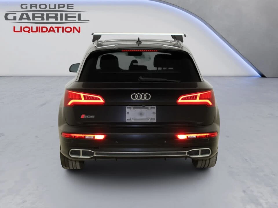 Audi SQ5 QUATTRO * NAVI * 360 CAMERA * PANO * ПОДГРЕВ * LED - изображение 6