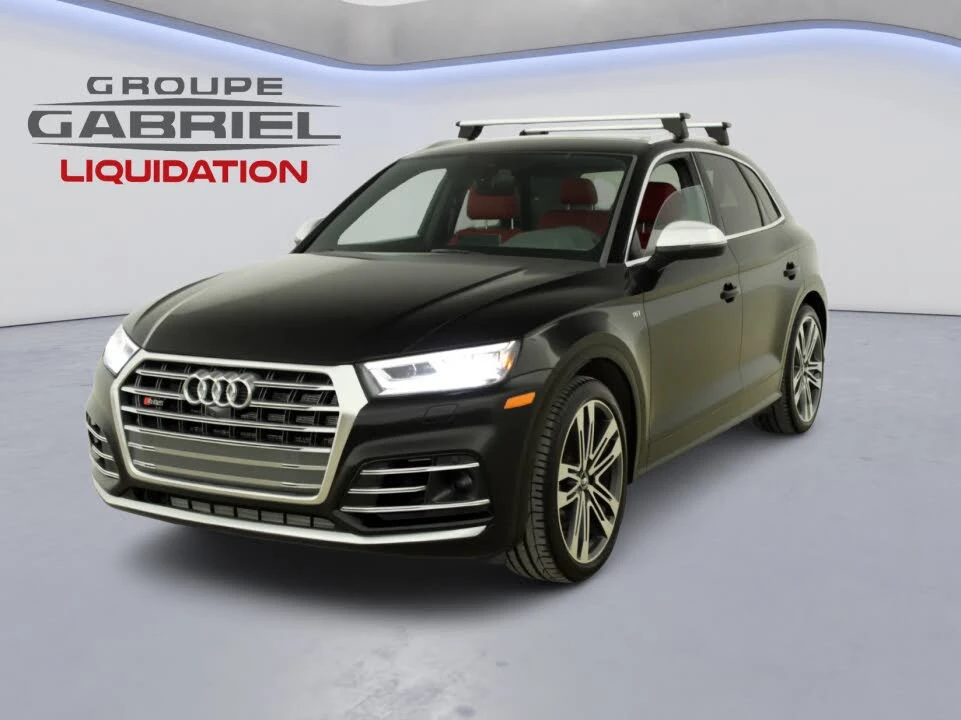 Audi SQ5 QUATTRO * NAVI * 360 CAMERA * PANO * ПОДГРЕВ * LED - изображение 3