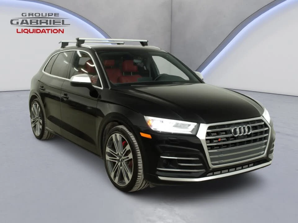 Audi SQ5 QUATTRO * NAVI * 360 CAMERA * PANO * ПОДГРЕВ * LED - изображение 2