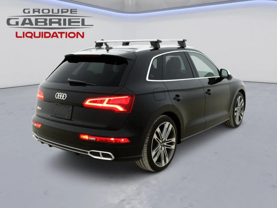 Audi SQ5 QUATTRO * NAVI * 360 CAMERA * PANO * ПОДГРЕВ * LED - изображение 4