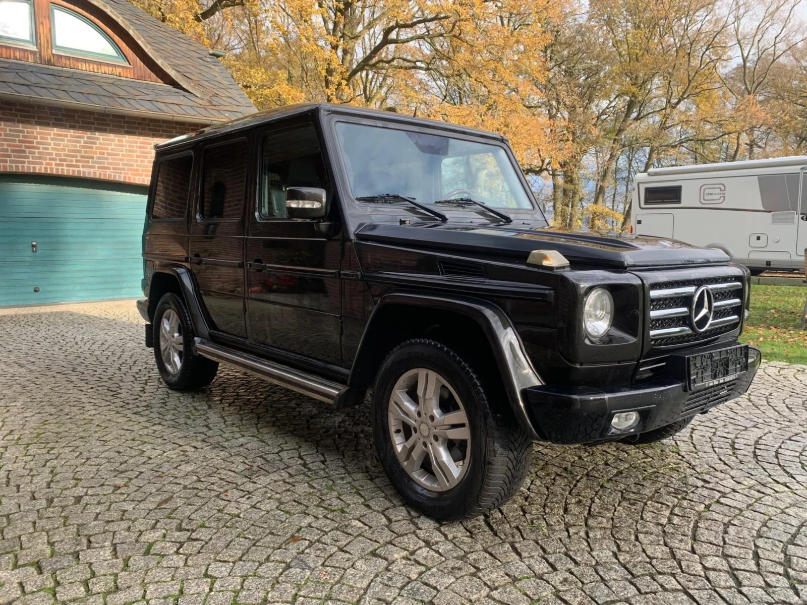 Mercedes-Benz G 350, снимка 14 - Автомобили и джипове - 53744249