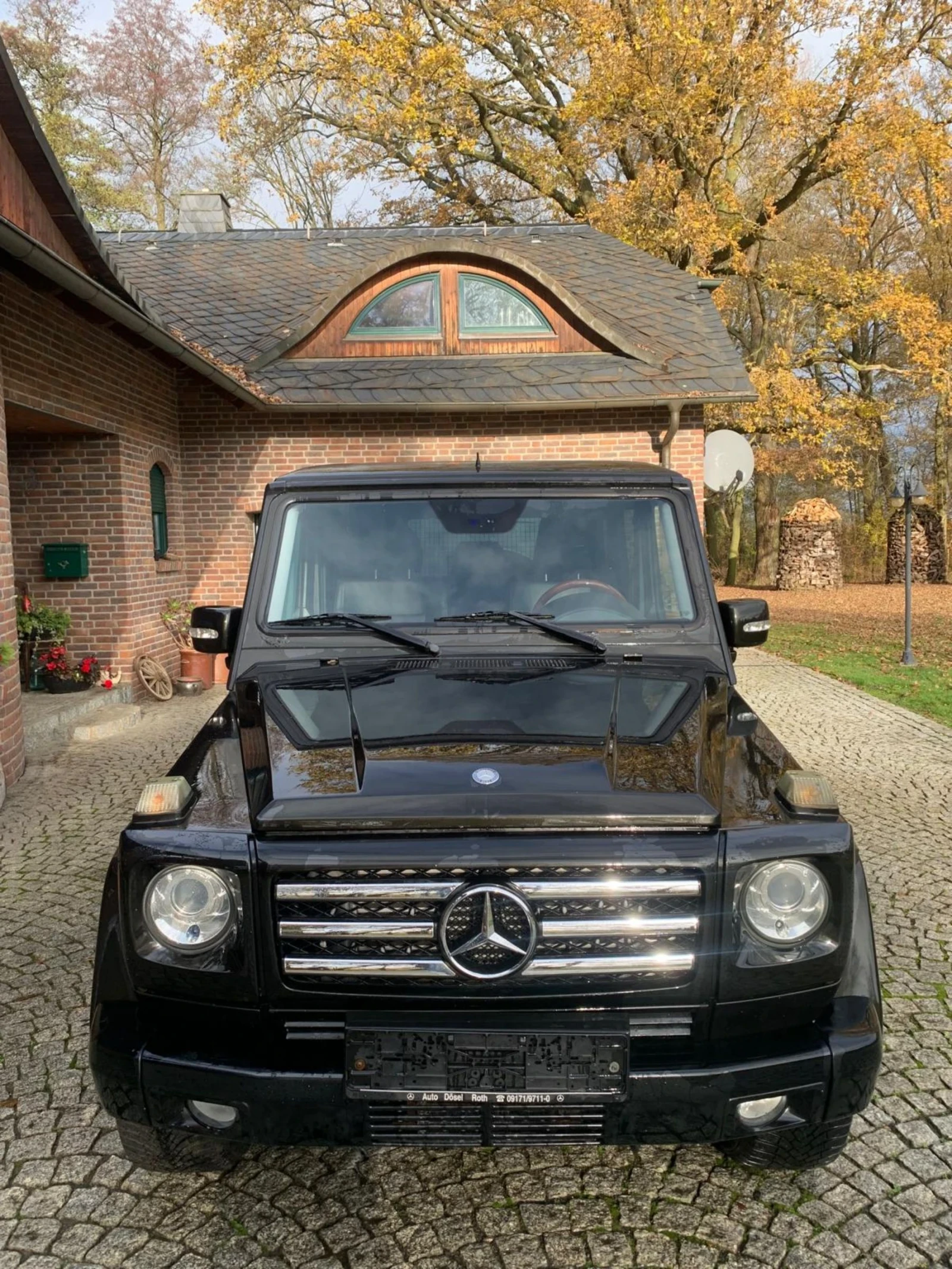 Mercedes-Benz G 350, снимка 7 - Автомобили и джипове - 53744249