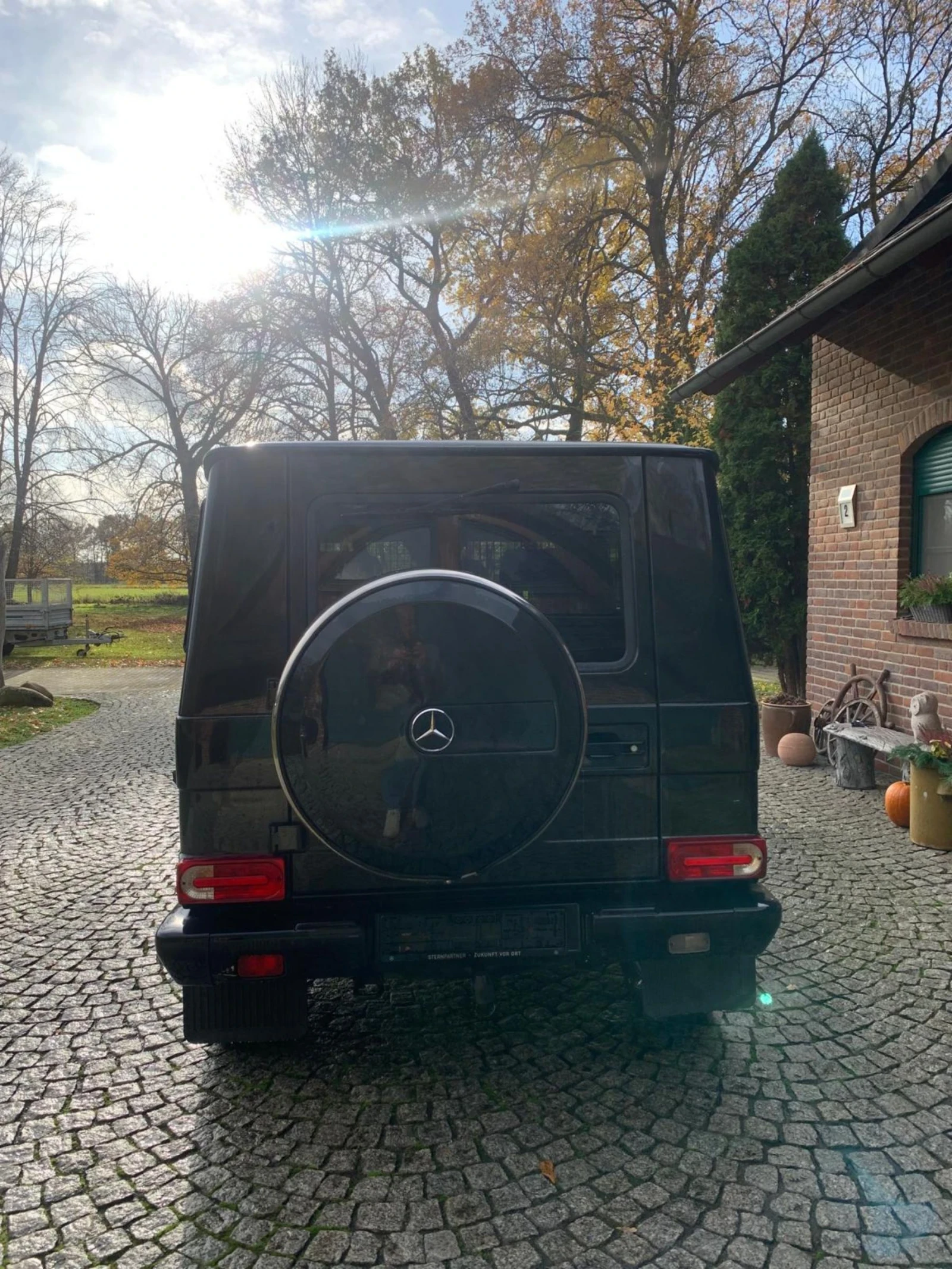 Mercedes-Benz G 350, снимка 9 - Автомобили и джипове - 53744249