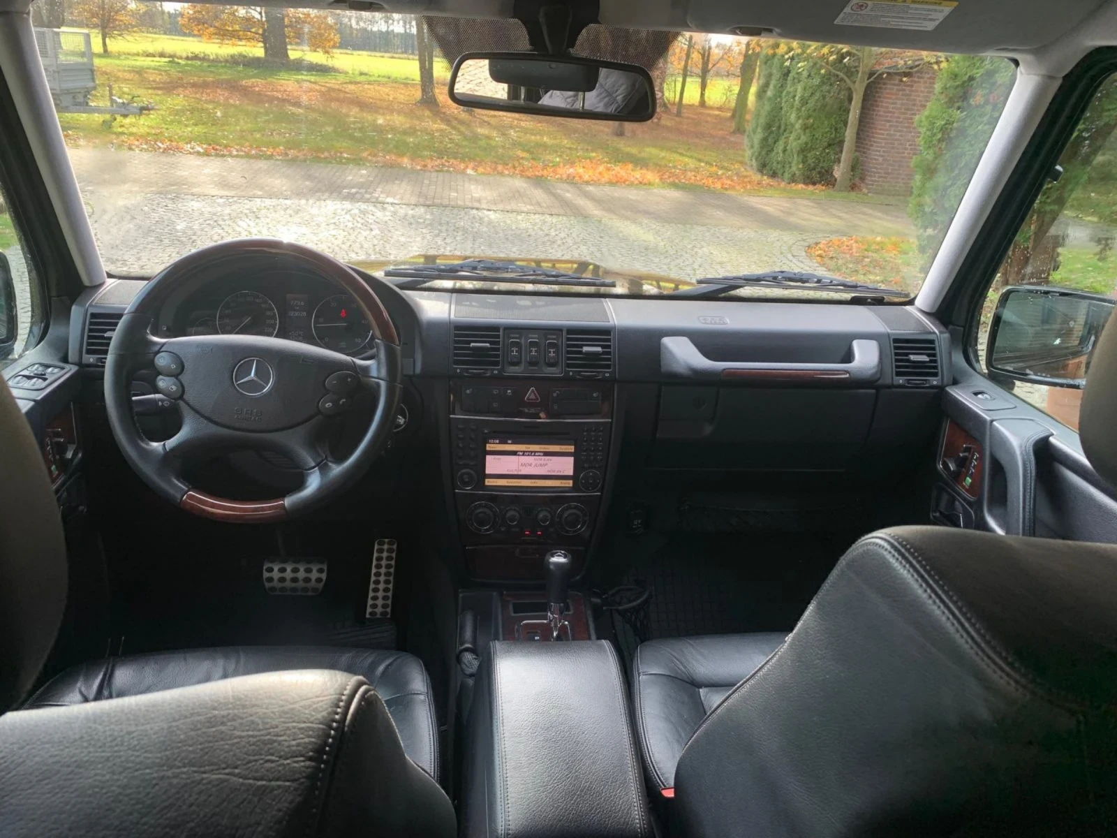 Mercedes-Benz G 350, снимка 8 - Автомобили и джипове - 53744249