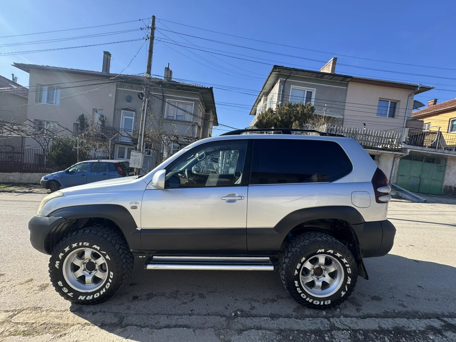 Toyota Land cruiser, снимка 3 - Автомобили и джипове - 53803775