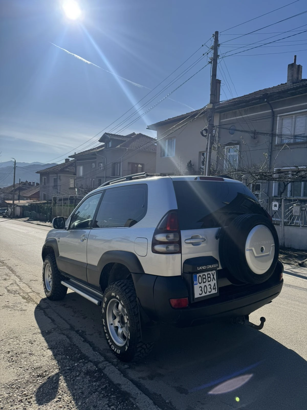 Toyota Land cruiser, снимка 4 - Автомобили и джипове - 53803775