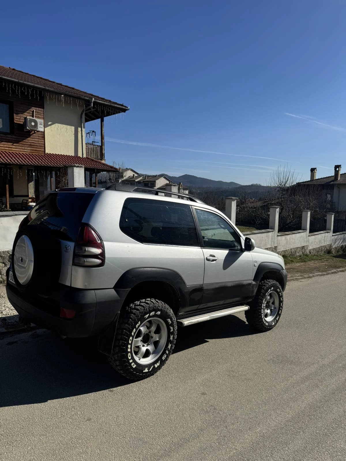 Toyota Land cruiser, снимка 5 - Автомобили и джипове - 53803775