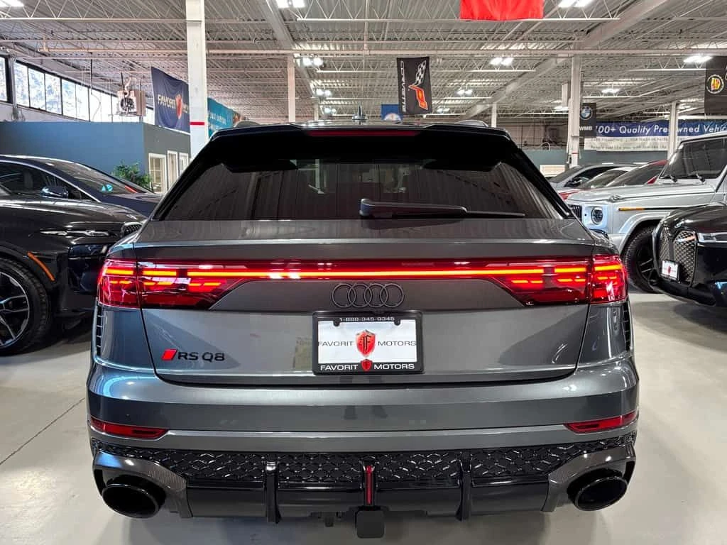 Audi RSQ8  PERFORMANCE| 360| HUD| КЕРАМИКА| BANG & OLUFSEN, снимка 5 - Автомобили и джипове - 53874199