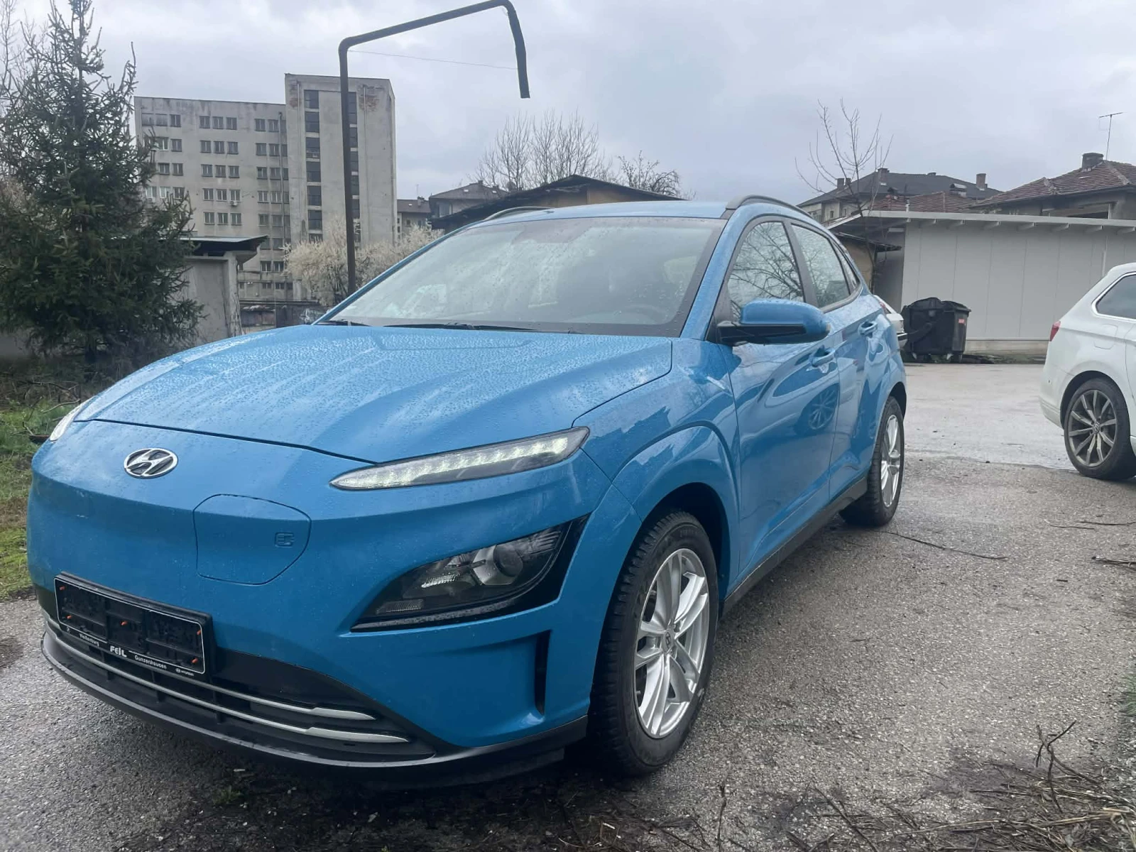 Hyundai Kona elektric, снимка 8 - Автомобили и джипове - 54152107