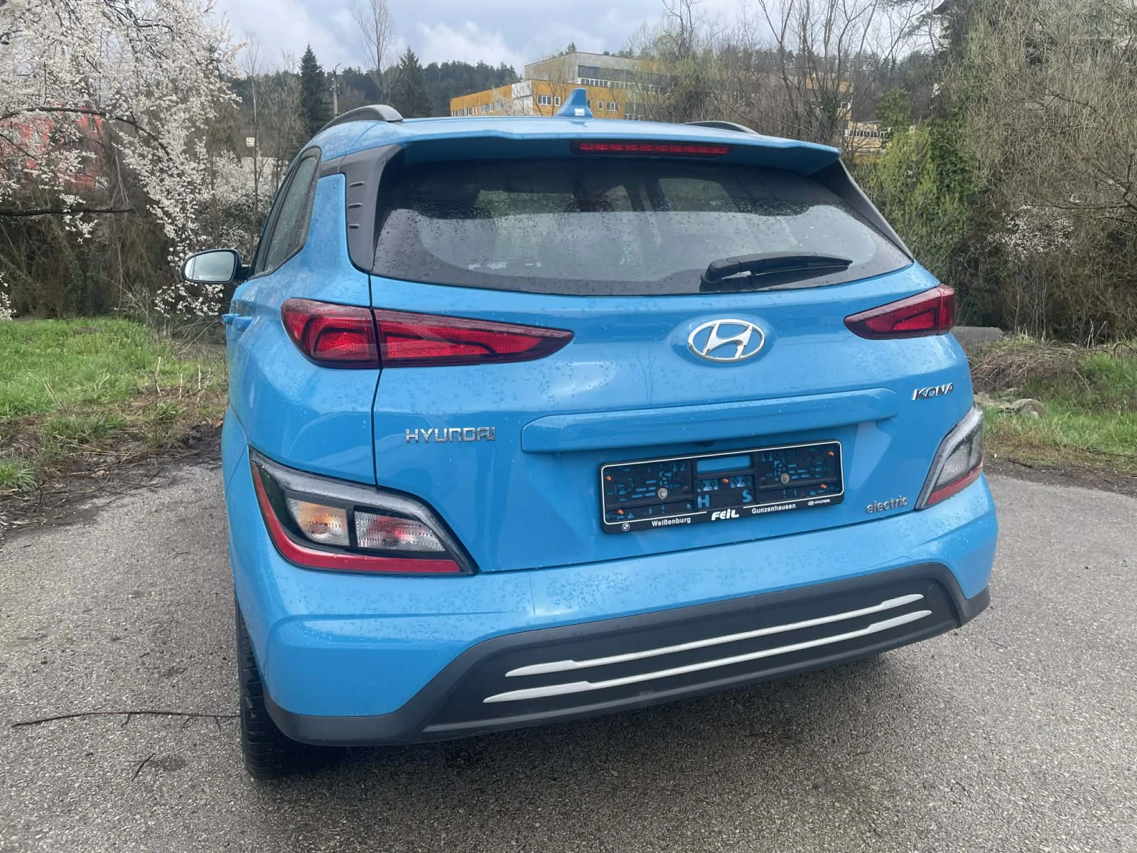 Hyundai Kona elektric, снимка 4 - Автомобили и джипове - 54152107