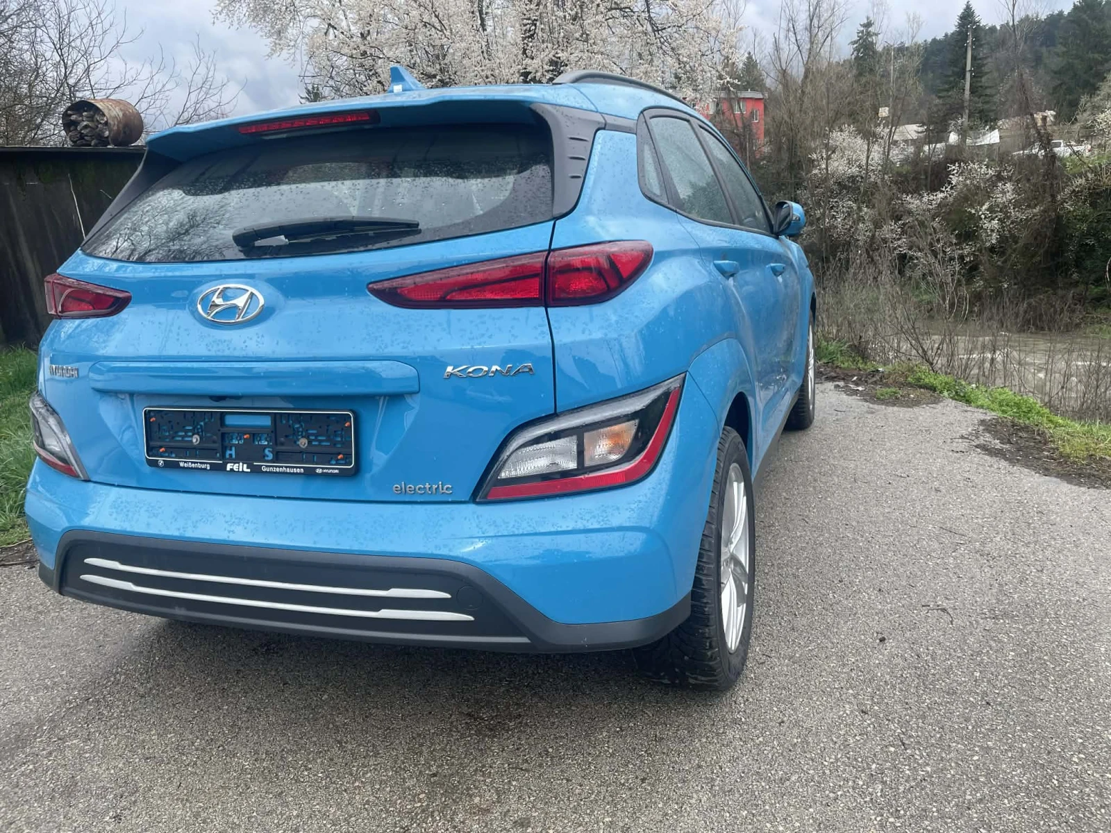 Hyundai Kona elektric, снимка 5 - Автомобили и джипове - 54152107