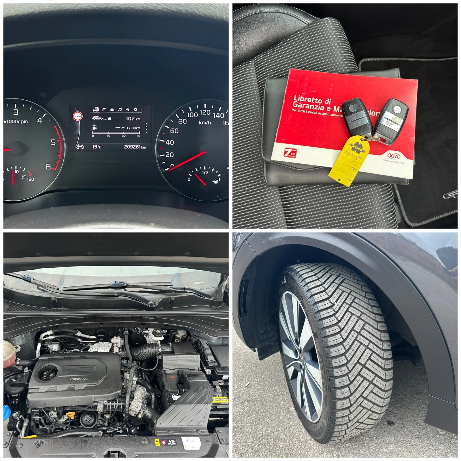 Kia Sportage 1.7CRDI GT Line �������� ������ | Mobile.bg � ����������� 17